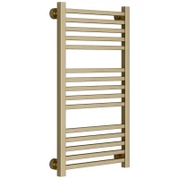 Полотенцесушитель водяной 800x400 золотой шелк Сунержа Модус Pro 32-0450-8040