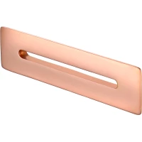 Накладка на перелив ванны Abber AB0006RG розовое золото