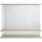 Комплект мебели белый матовый/орегон 105,5 см Sanflor Бруно C02728 + 4630055550425 + C02727 - 5