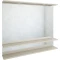 Комплект мебели белый матовый/орегон 105,5 см Sanflor Бруно C02728 + 4630055550425 + C02727 - 6