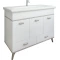 Комплект мебели белый матовый/орегон 105,5 см Sanflor Бруно C02728 + 4630055550425 + C02727 - 4