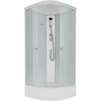 Душевая кабина 90x90x215 см Niagara NG-5304-14 матовое