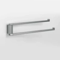 Полотенцедержатель Colombo Design MiniQ B5012.CR 33 см, поворотный, двойной, хром