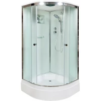 Душевая кабина 90x90x220 см Deto D279S матовое