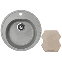 Кухонная мойка CREMA Lava R2.CRE 