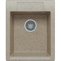 Кухонная мойка Polygran Argo-420 песочный 627352