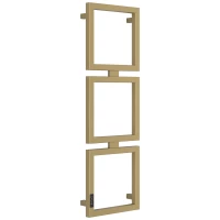 Полотенцесушитель электрический Сунержа Этюд E 32-0844-1030 1050x330, МЭМ левый, золотой шелк