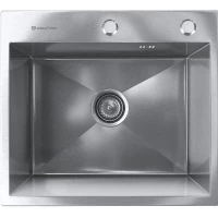 Кухонная мойка Ulgran нержавеющая сталь US 500-001