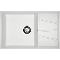 Кухонная мойка GranFest Vertex 780L 78x50 см, иней 