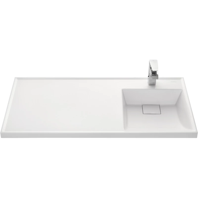 Комплект мебели белый глянец 105 см Акватон Лондри 1A236001LH010 + 1A72223KLH010 + 1A252802SU010