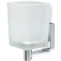 Стакан для зубных щеток Stil Haus Quid Q10(08) настенный, хром