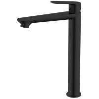 Смеситель для раковины Splenka S41.15.06 черный матовый