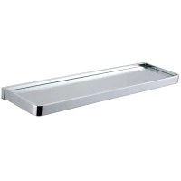 Полка стеклянная 50 см Omnires Lugano LU30930CR