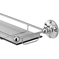 Полка стеклянная 57 см Devon&Devon Cavendish WM10CR