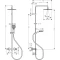 Душевая система Hansgrohe Vernis Blend Showerpipe 240 1jet EcoSmart 26428670 - 2