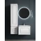 Комплект мебели белый матовый 61 см Sancos Very VR60W + CN7011 + SF600 - 1
