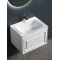 Комплект мебели белый матовый 61 см Sancos Very VR60W + CN7011 + SF600 - 4