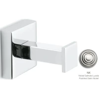 Крючок Stil Haus Urania U13(36) для ванны, никель