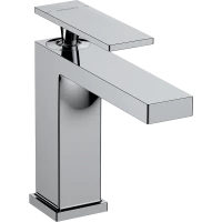 Смеситель для раковины Hansgrohe Tecturis E 73010000 с донным клапаном, хром