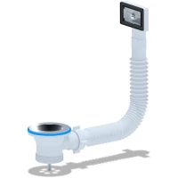 Выпуск для кухонной мойки АНИ пласт N105S 1 1/2