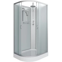 Душевая кабина 120x80x240 см Niagara NG-3312-14RBKT матовое