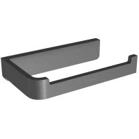 Держатель туалетной бумаги Lemark Smooth Line 9726009 графит матовый