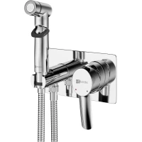 Гигиенический душ Lemark Atlantiss LM3259C со смесителем, хром