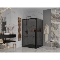 Душевой уголок 120x90 см Ambassador Intense 110022201IBB-90IBB тонированное