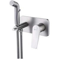 Гигиенический душ Lemark Bronx LM3720GM со смесителем, графит матовый