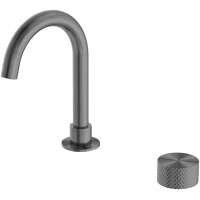 Смеситель для раковины Feramolli Sole S651GB CoolStart, графит матовый