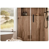 Зеркало ЗОВ Z8060 80x60 см, с LED-подсветкой, сенсорным выключателем, диммером