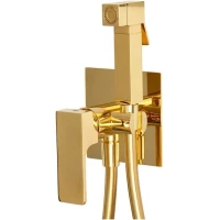 Гигиенический душ Remer Absolute AU65DO со смесителем, золотой