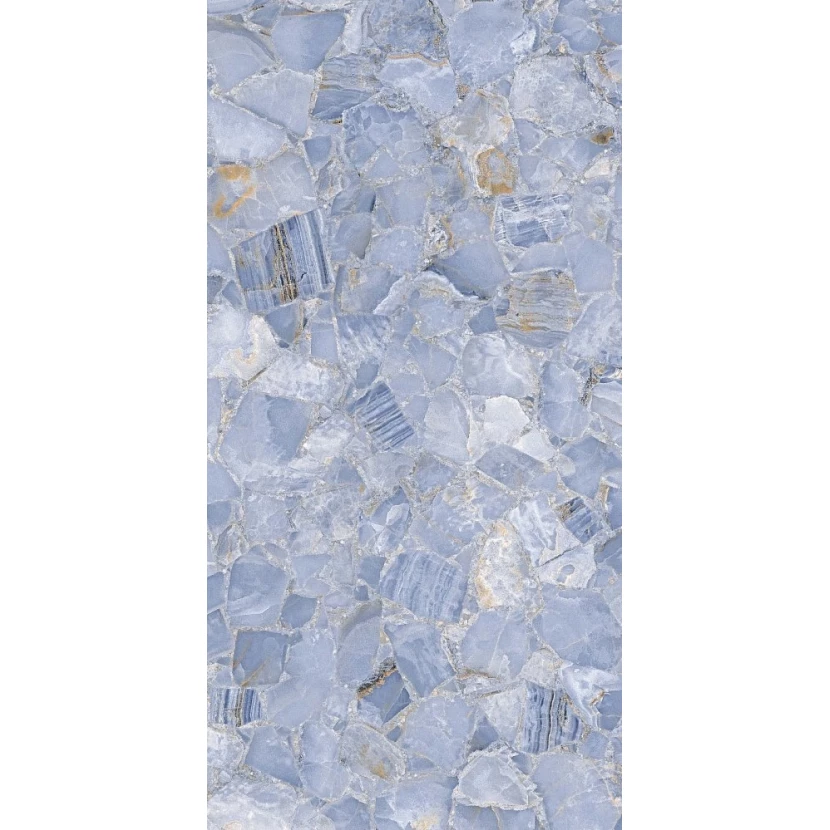 Керамогранит Maimoon ceramica Porfido Azul glossy 60x120