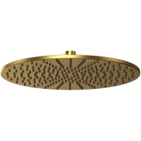 Верхний душ Whitecross Y Y1300GLB 300 мм, золотой матовый