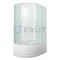 Душевой уголок с поддоном 120x80x195 см Erlit Comfort ER0512TR-C3 матовое стекло - 1