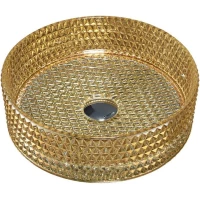 Раковина 40x40 см Vincea VBS-5GL05