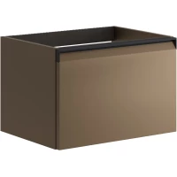 Тумба под раковину Onsen Fusion Bronze 78-BP-060-K1-Z02 59,5 см, подвесная, бронза матовая