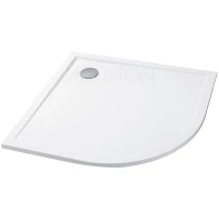 Душевой поддон из литьевого мрамора 100x100 см Акватон Калифорния 1A715436CA010