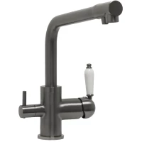 Смеситель для кухни Seaman Barcelone SSL-5384-Gun