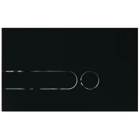 Кнопка смыва OLI I-Plate 670005 для инсталляции, черный