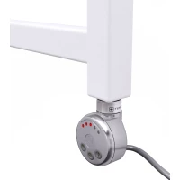 ТЭН Terma MEG 300 Ватт под розетку, матовый хром