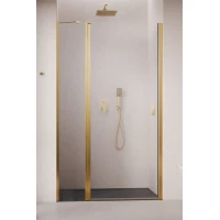 Душевая дверь Radaway Nes Gold DWJ II 110 Left 10036110-09-01L 110 см L, профиль золотой, стекло прозрачное