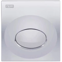 Смывная клавиша для писсуара Mepa Drop глянцевый хром 421121