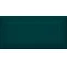 Плитка 16059 Клемансо зелёный тёмный грань 7.4x15