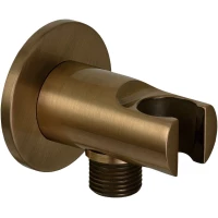 Подключение для душевого шланга с держателем Remer 337MVO