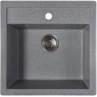 Кухонная мойка Reflexion Zia RX1251GR 51x50,5 см, гравий
