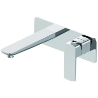 Смеситель для раковины Oliveeka OL-869003-CR встраиваемый, хром