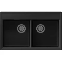 Кухонная мойка Florentina Тоскана 820 17.050.E0820.302 82x51 см, антрацит