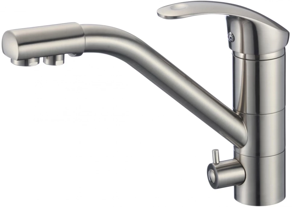 

Смеситель для кухни с подключением к фильтру Savol S-L1321L