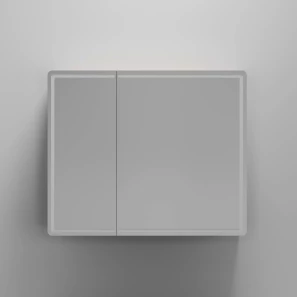 Изображение товара зеркальный шкаф sancos mi90eg 89x74 см r, с led-подсветкой, сенсорным выключателем, диммером, дуб галифакс